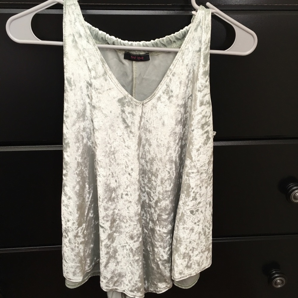 Velvet Tank